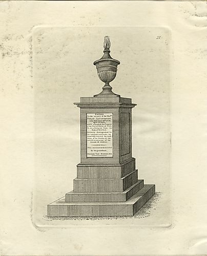 Monument to Philip Linvingston