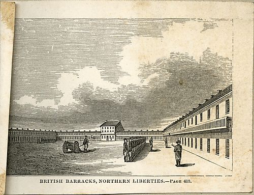 British Barracks, Northern Liberties
