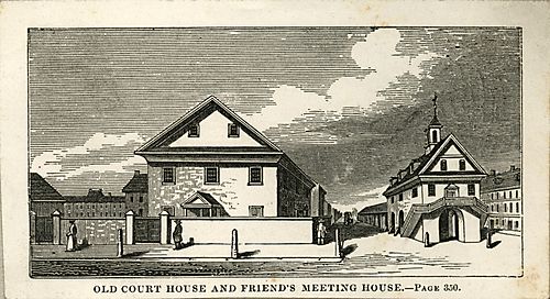 Old Court House and Friend's Meeting House