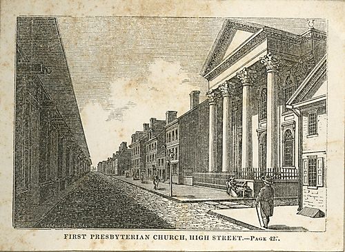 First Presbyterian Church, High St.