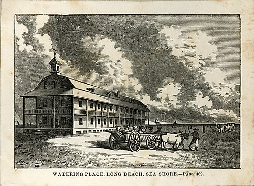Watering Place, Long Beach, Sea Shore