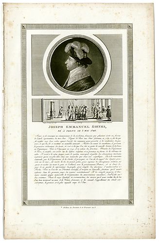 Joseph Emmanuel Sieyes