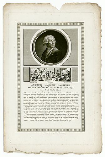 Antoine Laurant Lavoisier