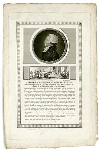 Maximilien Robespierre