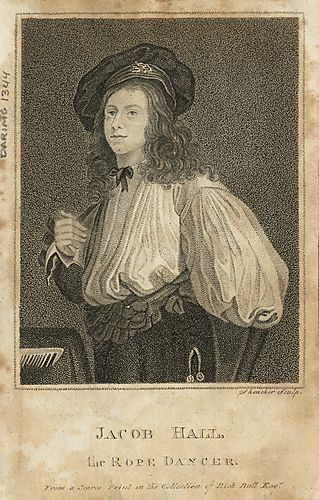 Jacob Hall, the Rope Dancer