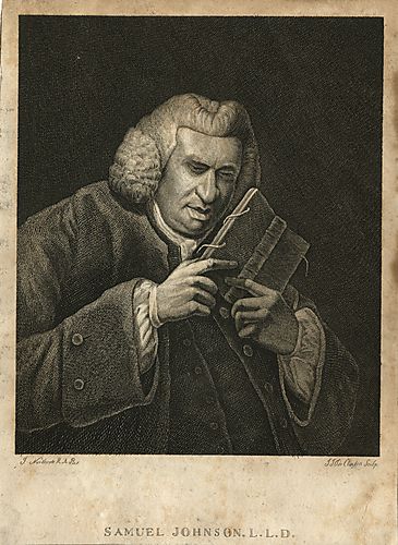 Samuel Johnson L.L.D.