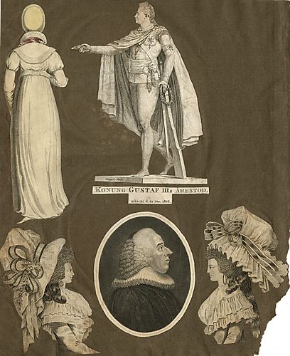Konung Gustaf IIIs Arestod