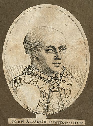 John Alcock, Bishop of Ely