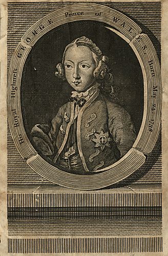 His Royal Highness George Prince of Wales