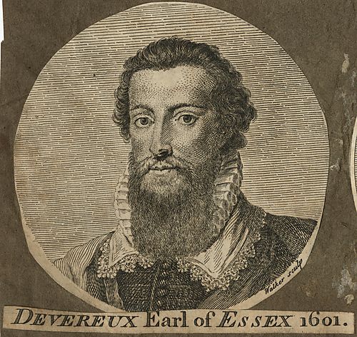 Devereax Earl of Essex 1601
