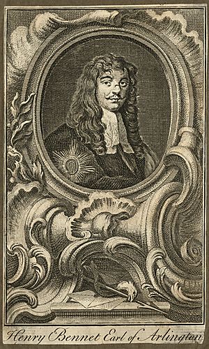 Henry Bennet, Earl of Arlington