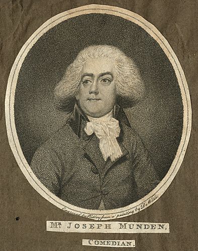 Joseph Munden, Comedian