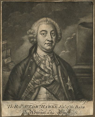 The Honorable Edward Hawke