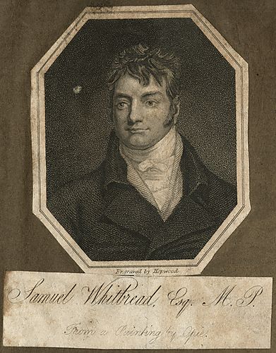 Samuel Whitbread, Esq.