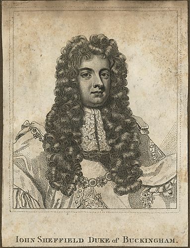John Sheffield, Duke of Buckingham
