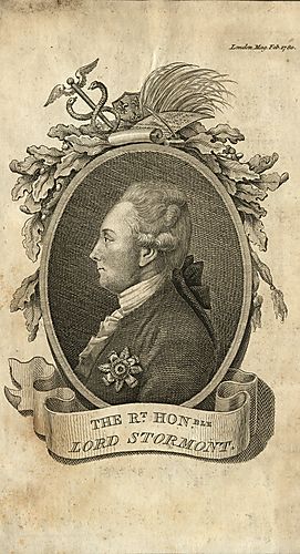 The Rt. Hon. Lord Stormont