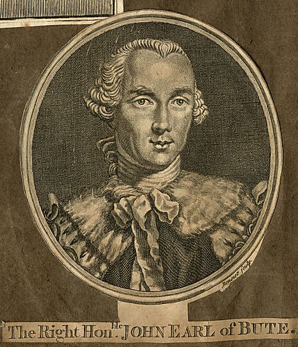 The Right Hon. John Earl of Bute
