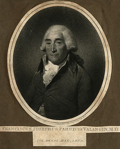 Franciscus Josephus Pahud de Valangin, M.D.