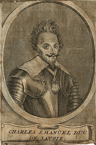 Charles Emanuel duc de Savoie