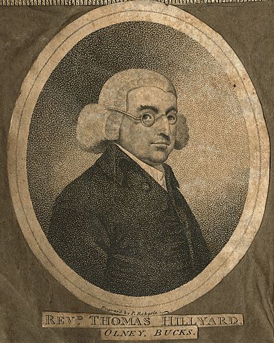 Rev. Thomas Hillyard