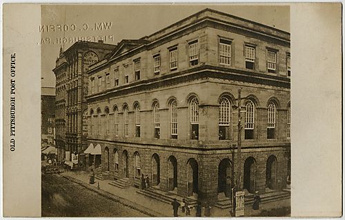 Old Pittsburgh Office