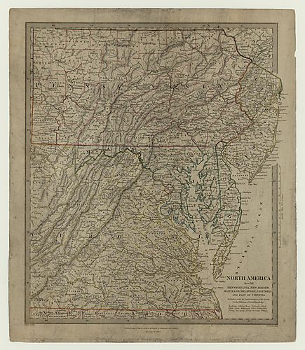 North America, Sheet VII