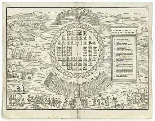 Terra de Hochelaga nella Nova Francia