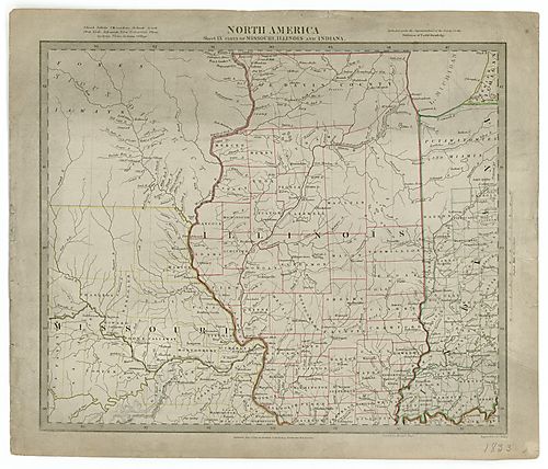 North America, Sheet IX