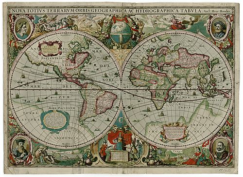 Nova totius terrarum orbis geographica ac …