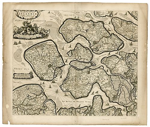 Comitatus Zelandiae novissima delineatio