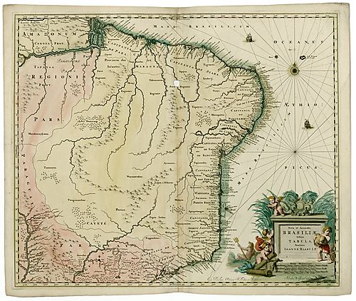 Nova et accurata Brasiliae totius tabula