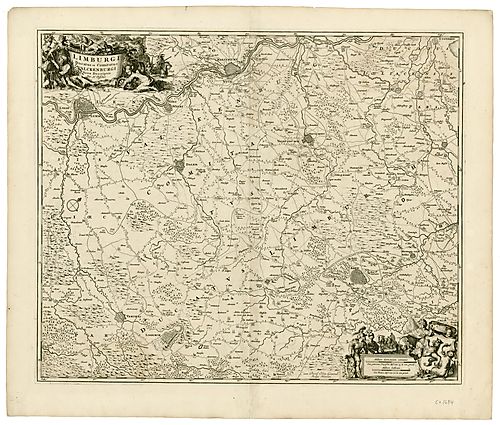 Limburgi Ducatus et Comitatus Valckenburgi