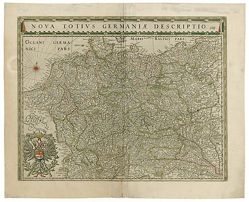 Nova totius Germaniae descriptio