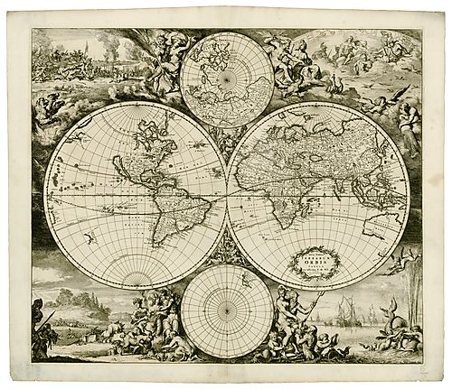 Nova totius terrarum orbis tabula