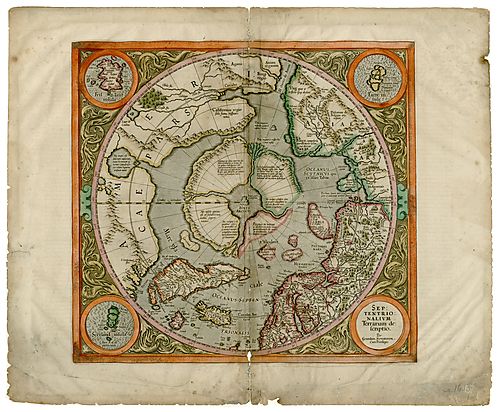 Septentrionalium terrarum descriptio