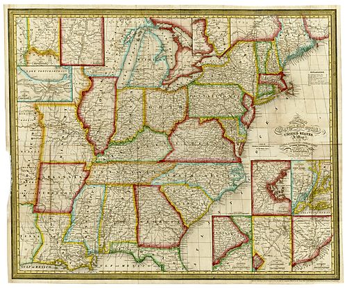 Travellers guide through the United States