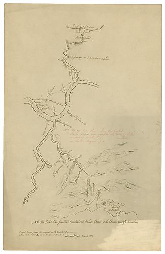 Fort Cumberland to Lake Erie