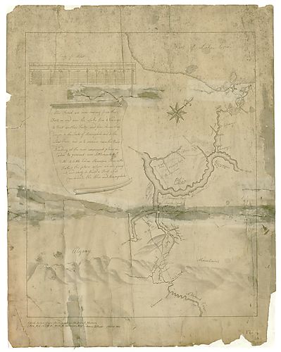 George Washington's map