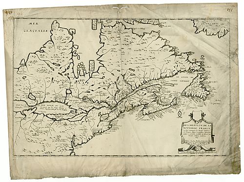 Description de la Nouvelle France