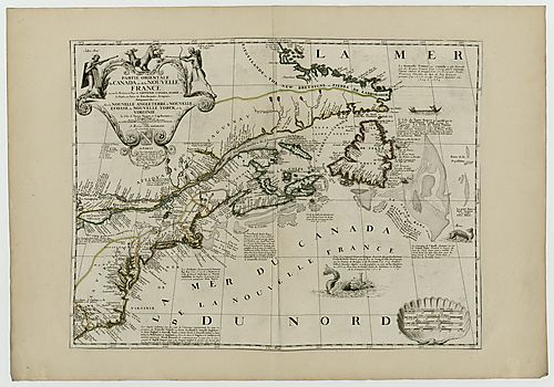 Partie orientale du Canada