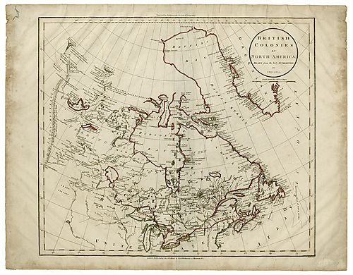 British colonies in North America