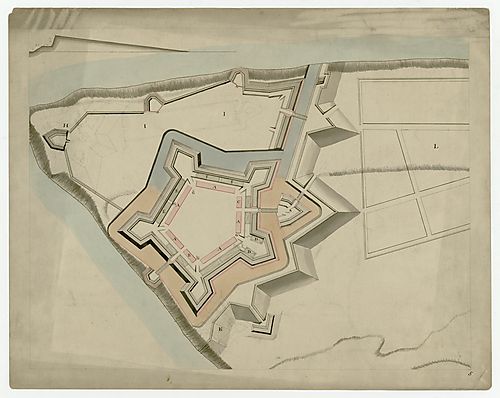 Plan of Fort Pitt … - Sheet 5 of 9