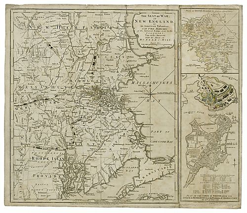 Seat of war in New England