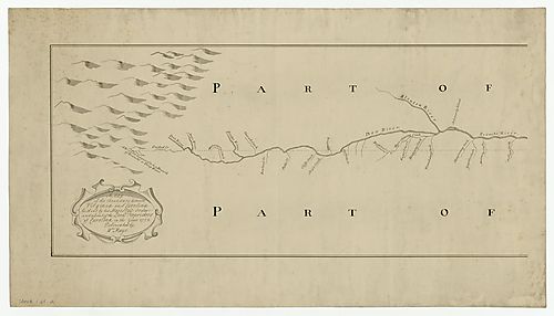 Map of the boundary between Virginia … Sheet 1