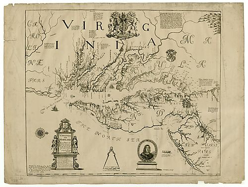 Virginia and Maryland