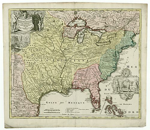Amplissimae regionis Mississipi