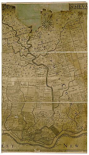 Map of the improved part of the Province … sh. 2