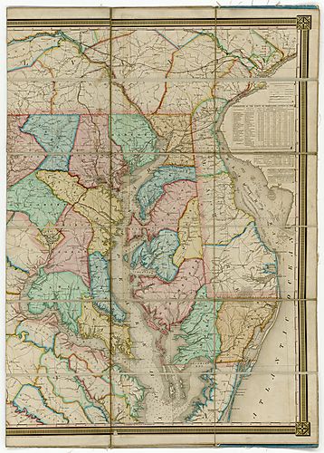 Map of the State of Maryland - Sheet 2 of 2