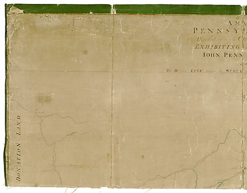 Map of Pennsylvania - sheet 1 of 4