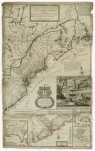 New and exact map of the dominions
